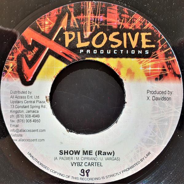 7inch Record VYBZ KARTEL - Show Me NONE Xplosive Produc 2005 Jamaica Reggae, Ska & Dub Used
7inch Record VYBZ KARTEL - Show Me NONE Xplosive Produc 2005 Jamaica Reggae, Ska & Dub Used
