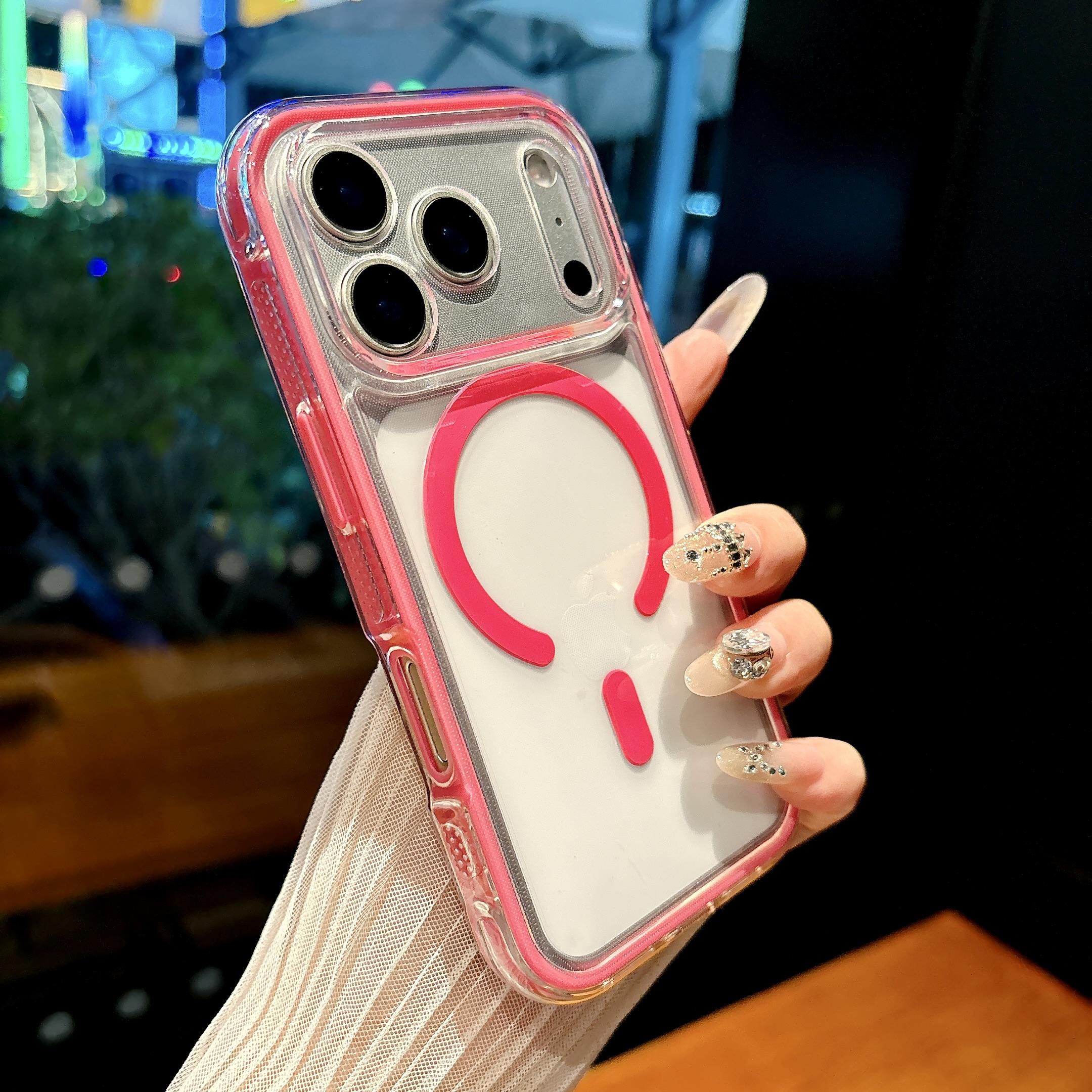 Large Window 2in1 Color Airbag Protection Phone Case For For Iphone 17 Air 16 15 14 Plus 13 12 11 Pro Max Anti Slip Shockproof Cover iPhone 15 Pro Max
Large Window 2in1 Color Airbag Protection Phone Case For For Iphone 17 Air 16 15 14 Plus 13 12 11 Pro Max Anti Slip Shockproof Cover iPhone 15 Pro Max