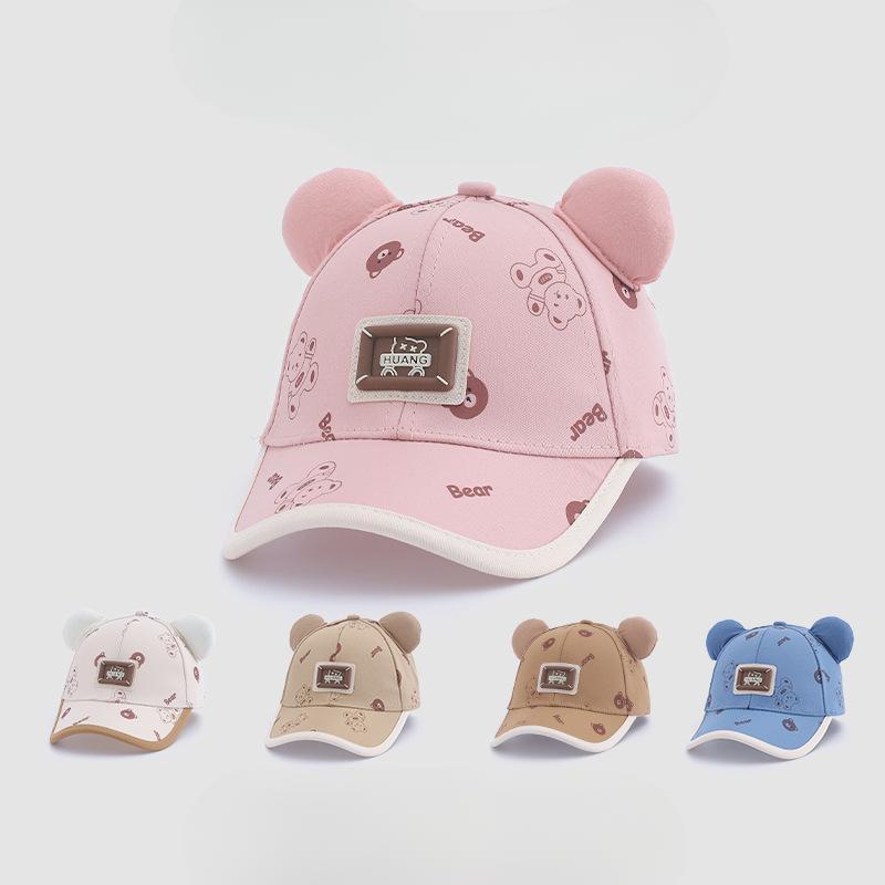 Spring and Autumn Thin Baby Sunscreen Baseball Cap Children s Baseball Cap Cartoon Bear (49-52cm)
Spring and Autumn Thin Baby Sunscreen Baseball Cap Children s Baseball Cap Cartoon Bear (49-52cm)