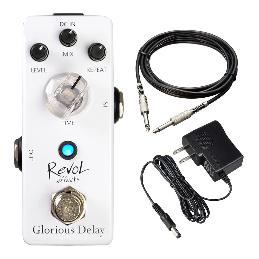 Revol effects Revol Effects Effector Delay Glorious Sakura Musical Instruments Original Effector Introductory Set Delay/EDL-01
Revol effects Revol Effects Effector Delay Glorious Sakura Musical Instruments Original Effector Introductory Set Delay/EDL-01