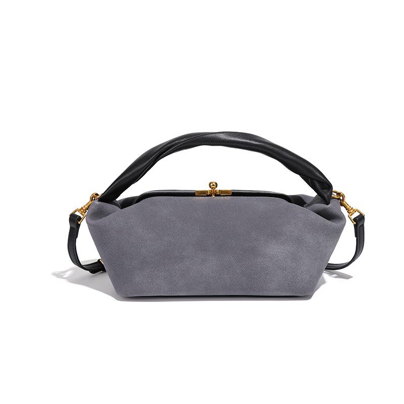 New Hand-held Lunch Box Bag High Quality Vintage Suede Women s Handbag Trendy Shoulder Crossbody Bag Commuter Bag серый
New Hand-held Lunch Box Bag High Quality Vintage Suede Women s Handbag Trendy Shoulder Crossbody Bag Commuter Bag серый