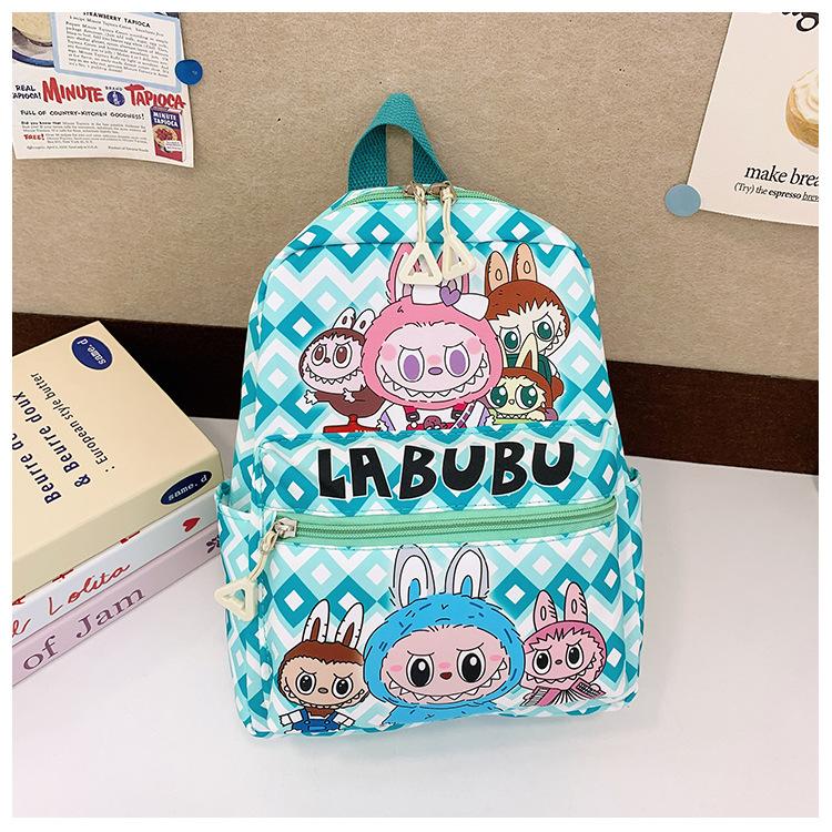 School bag new large-capacity bag Labu cloth cute primary school backpack backpack bag світло-зелений колір
School bag new large-capacity bag Labu cloth cute primary school backpack backpack bag світло-зелений колір