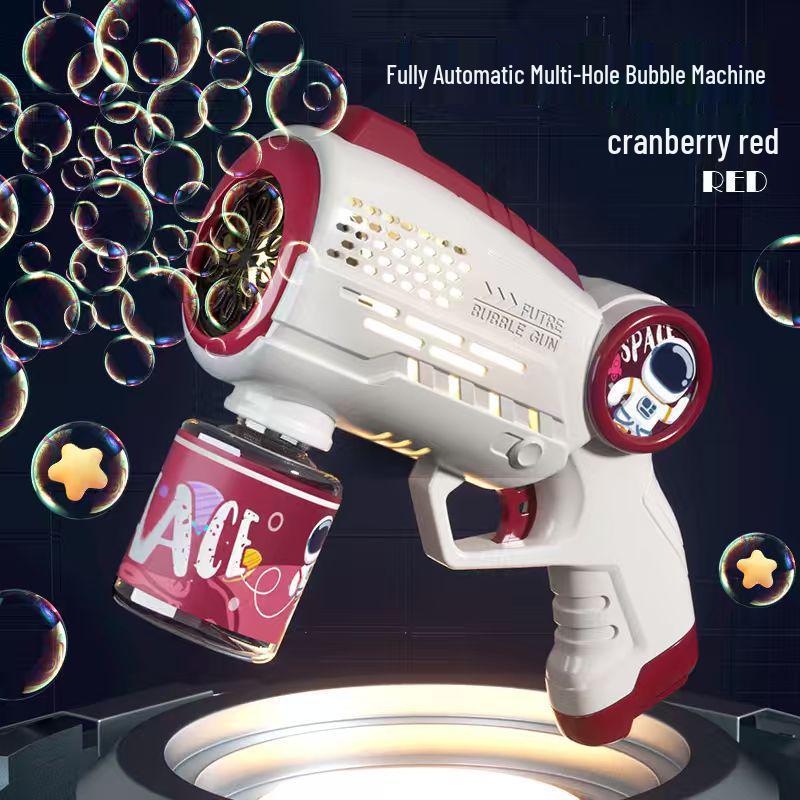 Popular Kids LED Bubble Machine - Automatic Electric Handheld Bubble Gun Toy Gift
Popular Kids LED Bubble Machine - Automatic Electric Handheld Bubble Gun Toy Gift