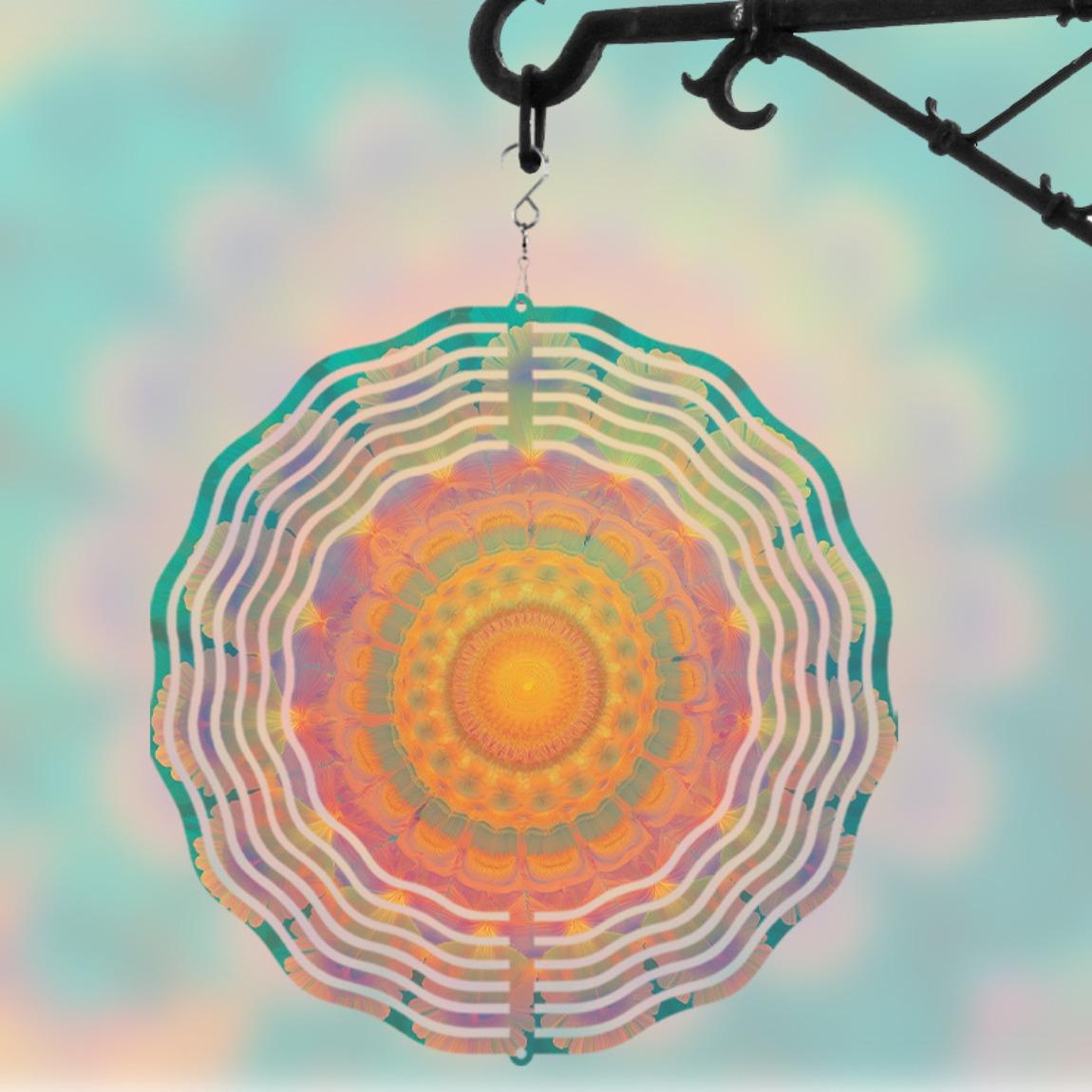 360 Degree Rotating Wind Spinner for Outdoor Garden Decor Colorful 10 Inch Metal Lawn Spinner Perfect Gift for All Seasons 01A
360 Degree Rotating Wind Spinner for Outdoor Garden Decor Colorful 10 Inch Metal Lawn Spinner Perfect Gift for All Seasons 01A