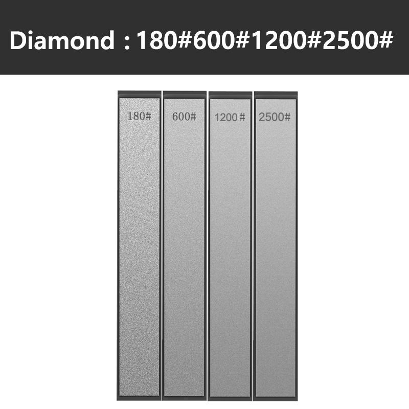 Набор 1 шт.-4 шт. Алмазный брусок Используется для точилки для ножей с фиксированным углом Алмазный точильный камень Шлифовальный камень Точильный камень Бруски Diamond
Набор 1 шт.-4 шт. Алмазный брусок Используется для точилки для ножей с фиксированным углом Алмазный точильный камень Шлифовальный камень Точильный камень Бруски Diamond