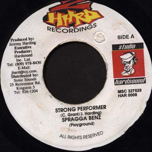 7inch Record SPRAGGA BENZ / BAD GREY HYNES - Strong Performer / Fool Her HAR0008 2 Hard Recordin 1998 Jamaica Reggae, Ska & Dub Used
7inch Record SPRAGGA BENZ / BAD GREY HYNES - Strong Performer / Fool Her HAR0008 2 Hard Recordin 1998 Jamaica Reggae, Ska & Dub Used