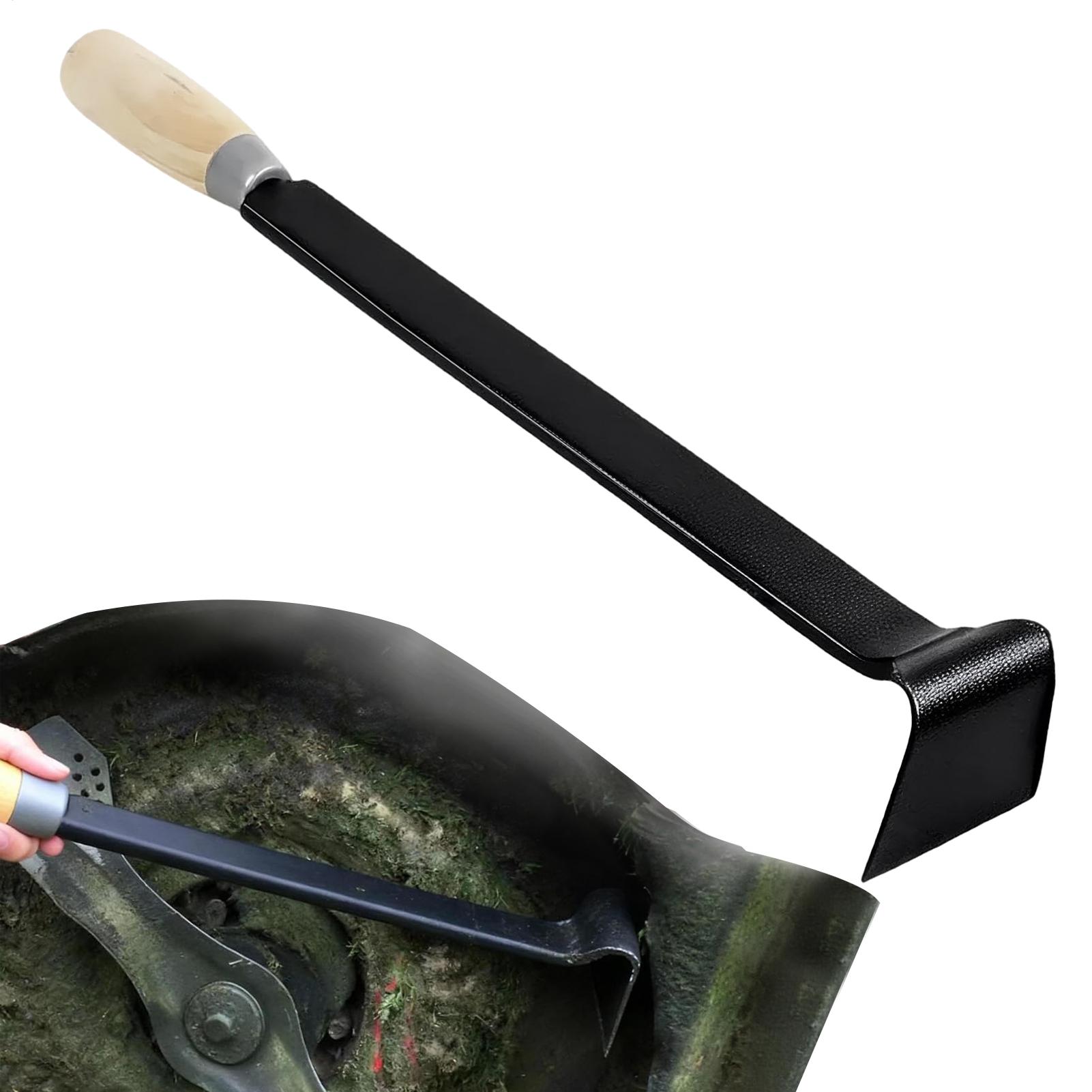 Mower Deck Scraper Heavy Duty Efficient Long Handle Scraper Lawn Mower Cleaning Accessories For Garden Yard Patio Outside China Mainland
Mower Deck Scraper Heavy Duty Efficient Long Handle Scraper Lawn Mower Cleaning Accessories For Garden Yard Patio Outside China Mainland