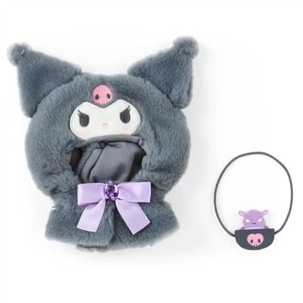 Sanrio kawaii Doll Clothes Kuromi Melody Cinnamoroll For 15cm cotton Doll Clothing Kokomimi Kitty Cloak Skirt for Labubu Outfit
Sanrio kawaii Doll Clothes Kuromi Melody Cinnamoroll For 15cm cotton Doll Clothing Kokomimi Kitty Cloak Skirt for Labubu Outfit