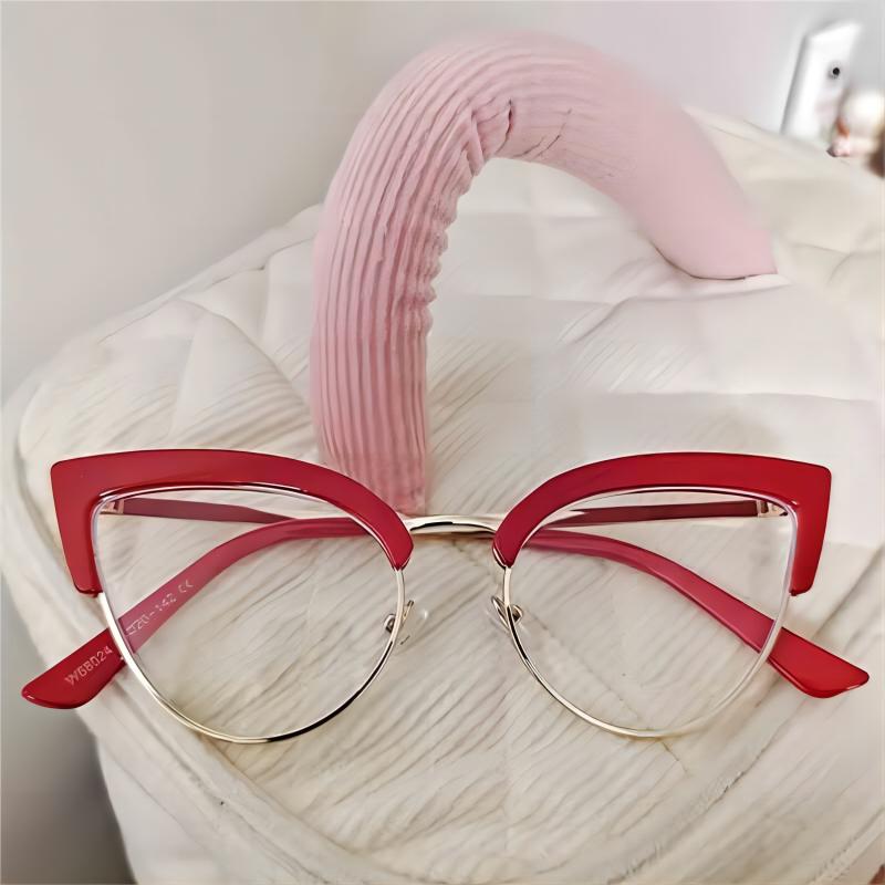 High Quality Cat s Eye new anti-blue light glasses personalised half-frame fashion flat sunglasses Outdoor beach excursion must-have!
High Quality Cat s Eye new anti-blue light glasses personalised half-frame fashion flat sunglasses Outdoor beach excursion must-have!