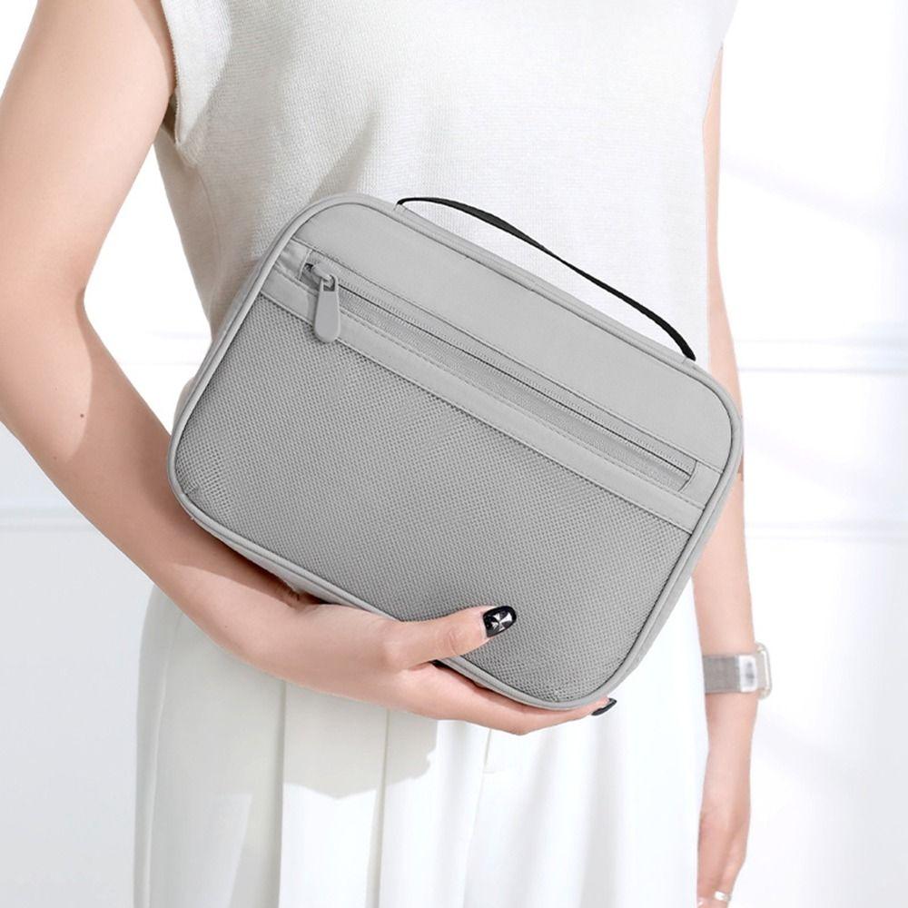 Polyester Cable Storage Bag Large Capacity Electronic Cable Organizer Cable Organizer Pouch Travel
Polyester Cable Storage Bag Large Capacity Electronic Cable Organizer Cable Organizer Pouch Travel