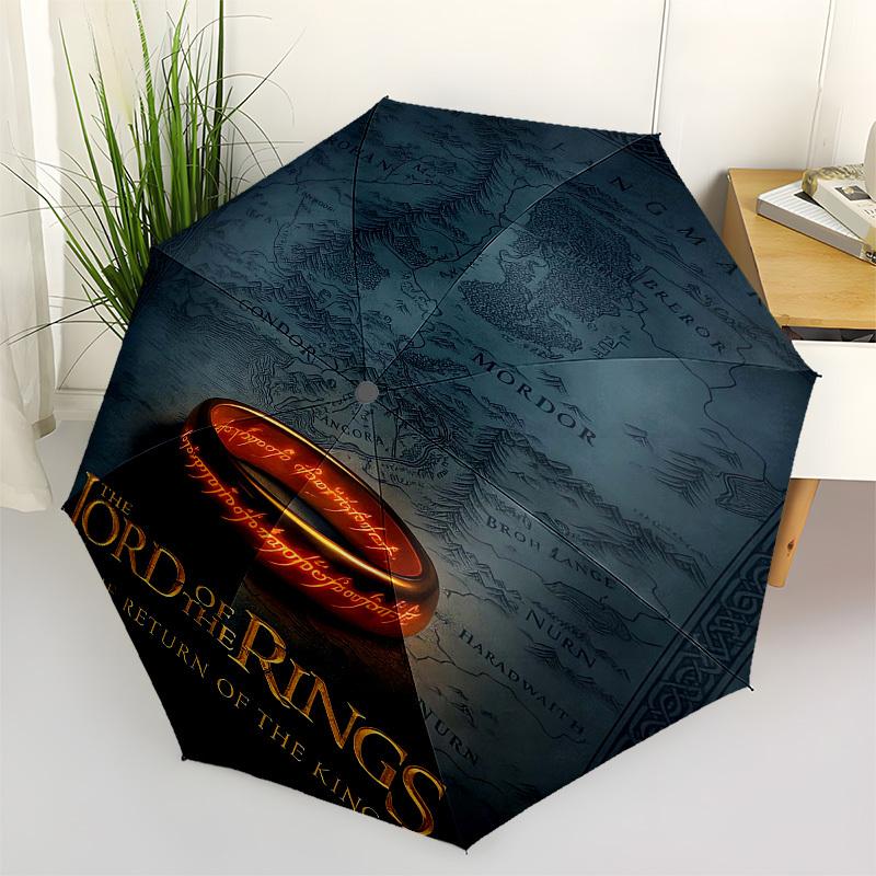 1pc The Return of the King Umbrella with Plastic Handle,Suitable for All Seasons Travel Outdoor Multi-functional UmbrellaDCS210
1pc The Return of the King Umbrella with Plastic Handle,Suitable for All Seasons Travel Outdoor Multi-functional UmbrellaDCS210