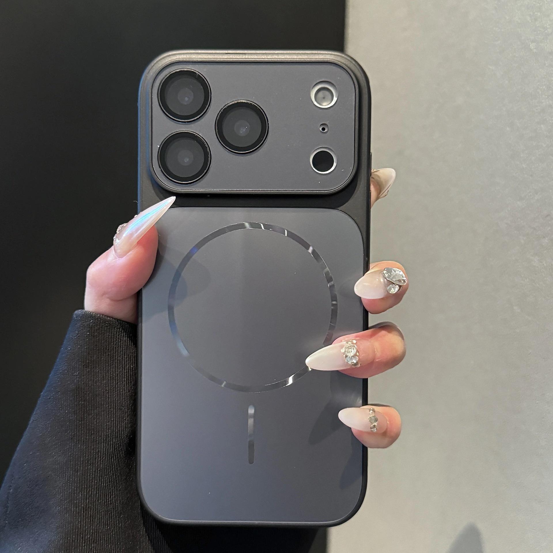 Apple 17 Pro Max Magnetic Frosted Phone Case: Instantly Transforms into 17 Window-Ready Models 16
Apple 17 Pro Max Magnetic Frosted Phone Case: Instantly Transforms into 17 Window-Ready Models 16