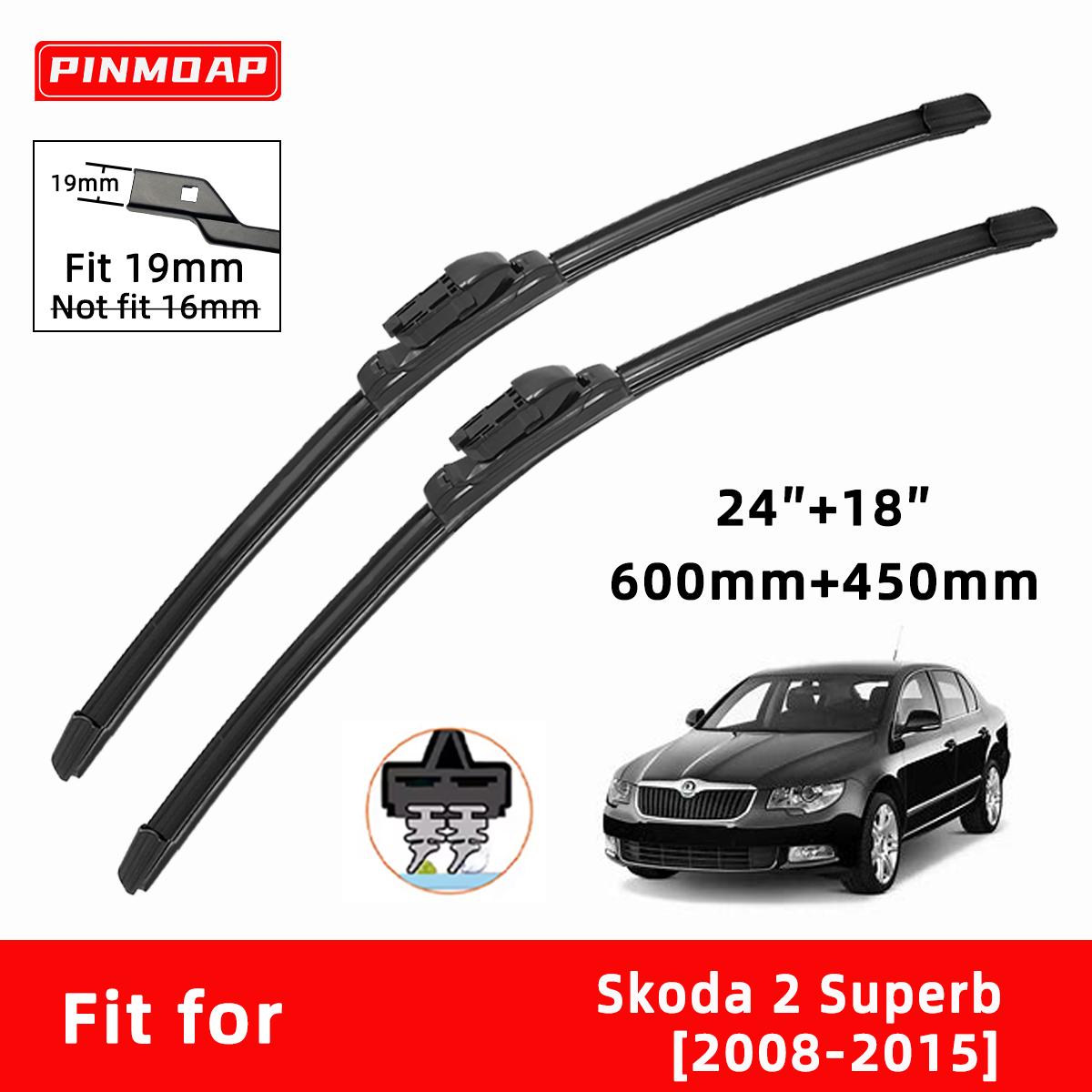 Автомобильные дворники двойные резиновые для Skoda 2 Superb 2008-2015 Передние щетки Резак Автомобильные детали Аксессуары Стеклоочистители Изнашиваемые детали 2PCS
Автомобильные дворники двойные резиновые для Skoda 2 Superb 2008-2015 Передние щетки Резак Автомобильные детали Аксессуары Стеклоочистители Изнашиваемые детали 2PCS