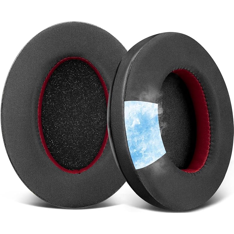 SOULWIT cooling gel pad ear pads for Razer Barracuda/Barracuda X/Barracuda X Chroma for exchange ear cushion Barracuda Not compatible with Pro noise
SOULWIT cooling gel pad ear pads for Razer Barracuda/Barracuda X/Barracuda X Chroma for exchange ear cushion Barracuda Not compatible with Pro noise
