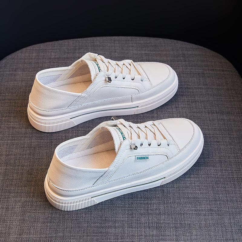 Кожаные белые туфли женские новые корейские версии универсальные спортивные туфли с толстой подошвой и плоским дном дышащие одинарные туфли 40
Кожаные белые туфли женские новые корейские версии универсальные спортивные туфли с толстой подошвой и плоским дном дышащие одинарные туфли 40