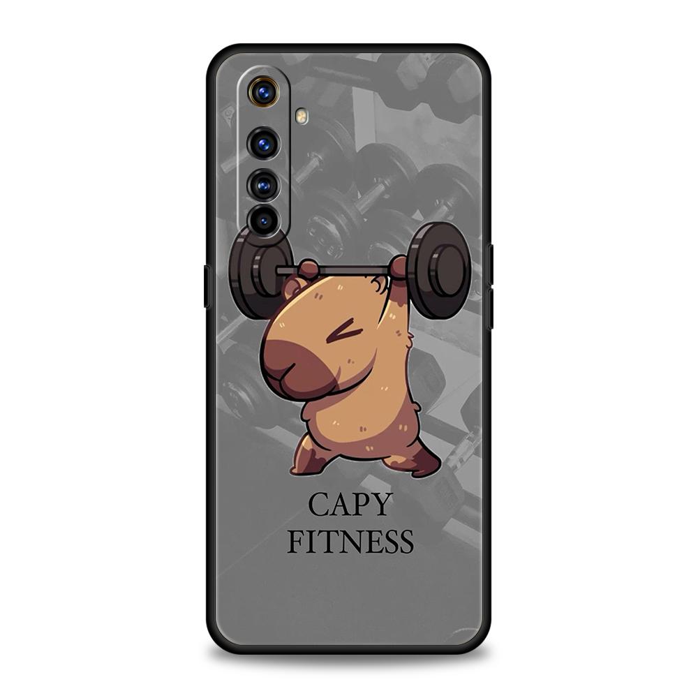 Cute Capybara Soft TPU For Realme 10 11 8i 9i 9 Pro Plus GT2 C3 6 7 8 Pro C21 C11 C25 C35 Pro 5G Shockproof Phone Cover Capa Bag Realme 9 5G
Cute Capybara Soft TPU For Realme 10 11 8i 9i 9 Pro Plus GT2 C3 6 7 8 Pro C21 C11 C25 C35 Pro 5G Shockproof Phone Cover Capa Bag Realme 9 5G