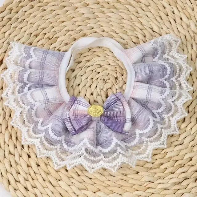 Silk Collar Cat Puppy Ribbon Scarf Pet Bows Necklace New Kitten Accessories Gift Pet Drool Towel Collar Decoration L фіолетовий
Silk Collar Cat Puppy Ribbon Scarf Pet Bows Necklace New Kitten Accessories Gift Pet Drool Towel Collar Decoration L фіолетовий