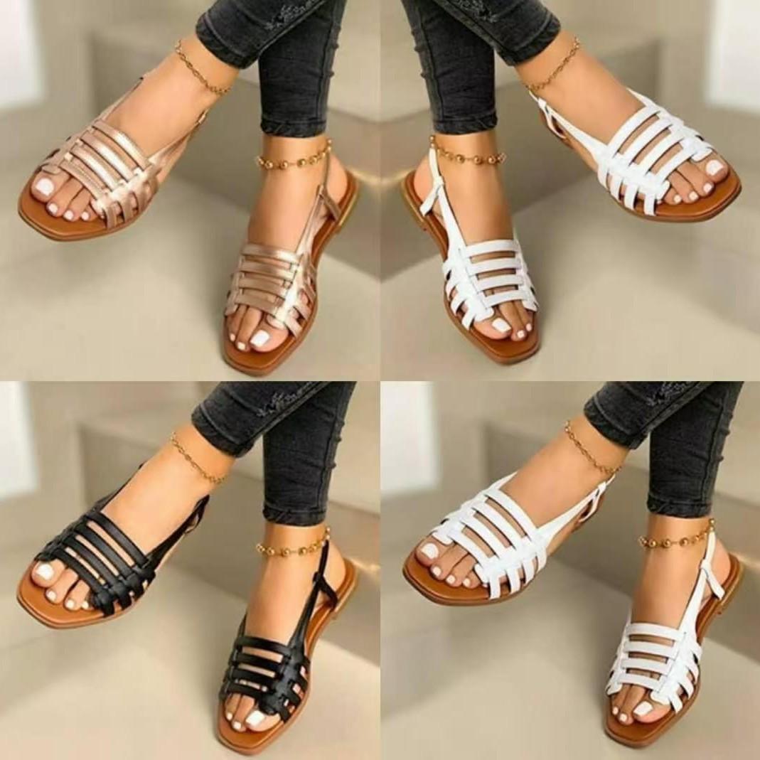 Large size flat sandals women s new flat single shoes spring and summer fashion woven beach sandals Sandals 35
Large size flat sandals women s new flat single shoes spring and summer fashion woven beach sandals Sandals 35