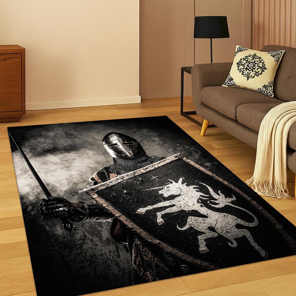 Crusaders Templar Black Knight Carpet Rug Mat for Home Bedroom Living Room Sofa Doormat Kitchen Decor ,Kid Play Non-slip Area Rug 40x60cm
Crusaders Templar Black Knight Carpet Rug Mat for Home Bedroom Living Room Sofa Doormat Kitchen Decor ,Kid Play Non-slip Area Rug 40x60cm