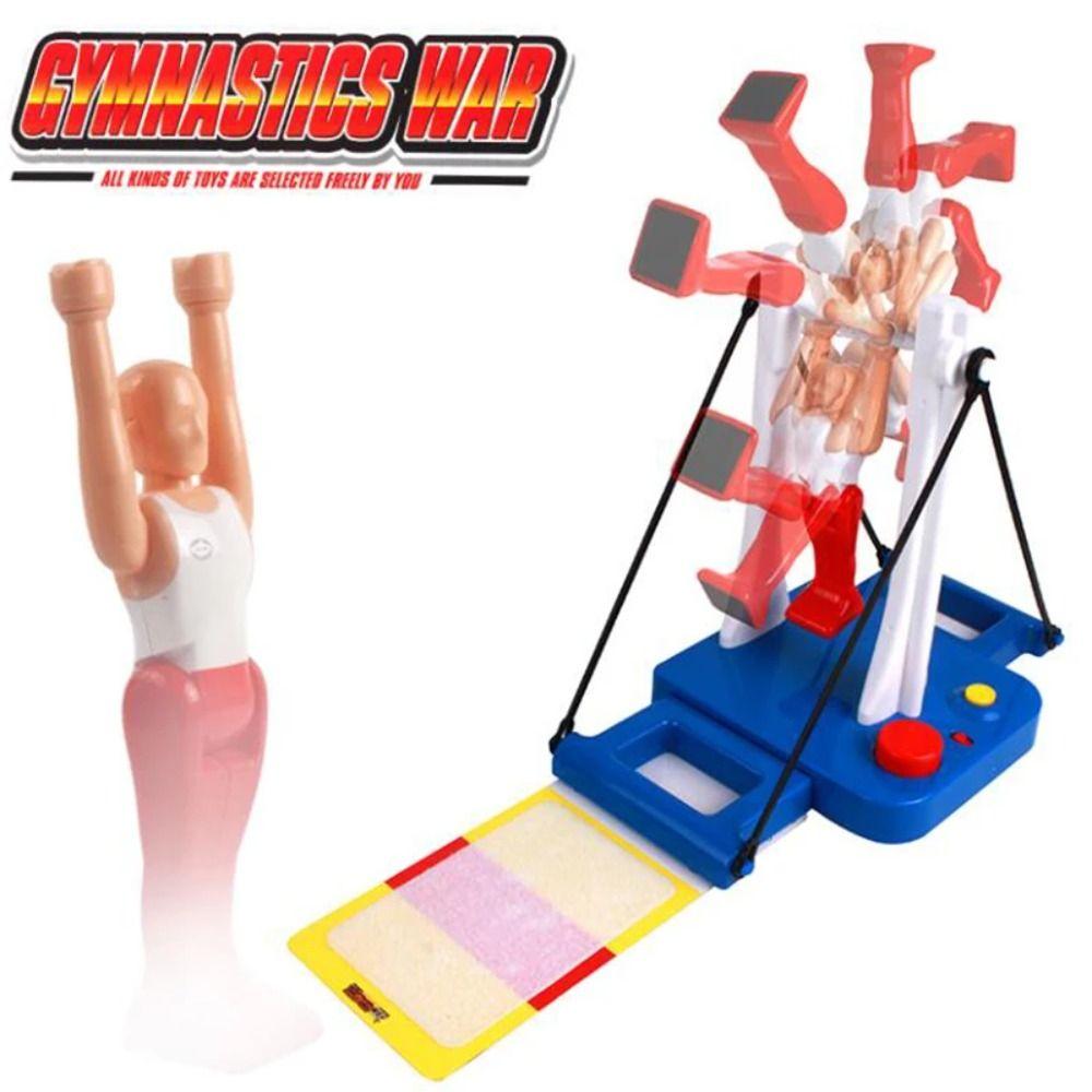 Семейный интерактивный Ittle Prince Gymnastics Турник Олимпийская гимнастическая игрушка Настольные игрушки as picture
Семейный интерактивный Ittle Prince Gymnastics Турник Олимпийская гимнастическая игрушка Настольные игрушки as picture