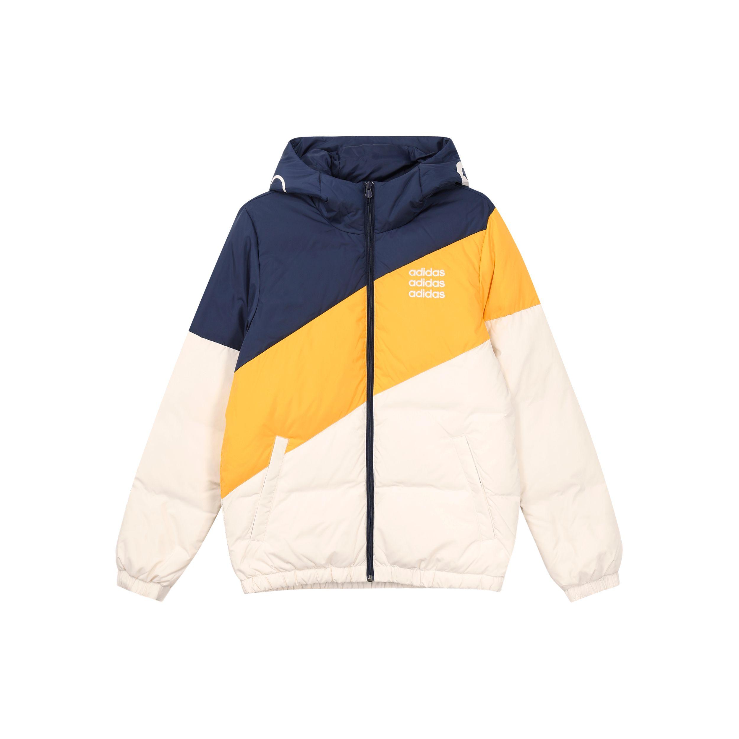 Adidas Neo Colorblock Спортивный пуховик с капюшоном Мужская верхняя одежда Темно-синий H45267 L
Adidas Neo Colorblock Спортивный пуховик с капюшоном Мужская верхняя одежда Темно-синий H45267 L