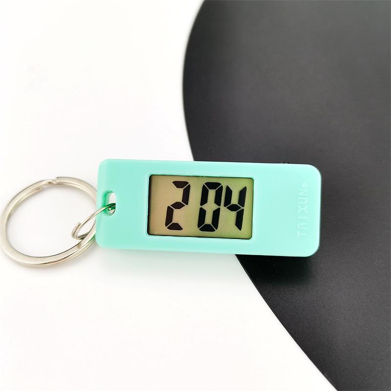 Student Candy Color Digital Keychain Watch - Silent Mini Clock Gift
Student Candy Color Digital Keychain Watch - Silent Mini Clock Gift