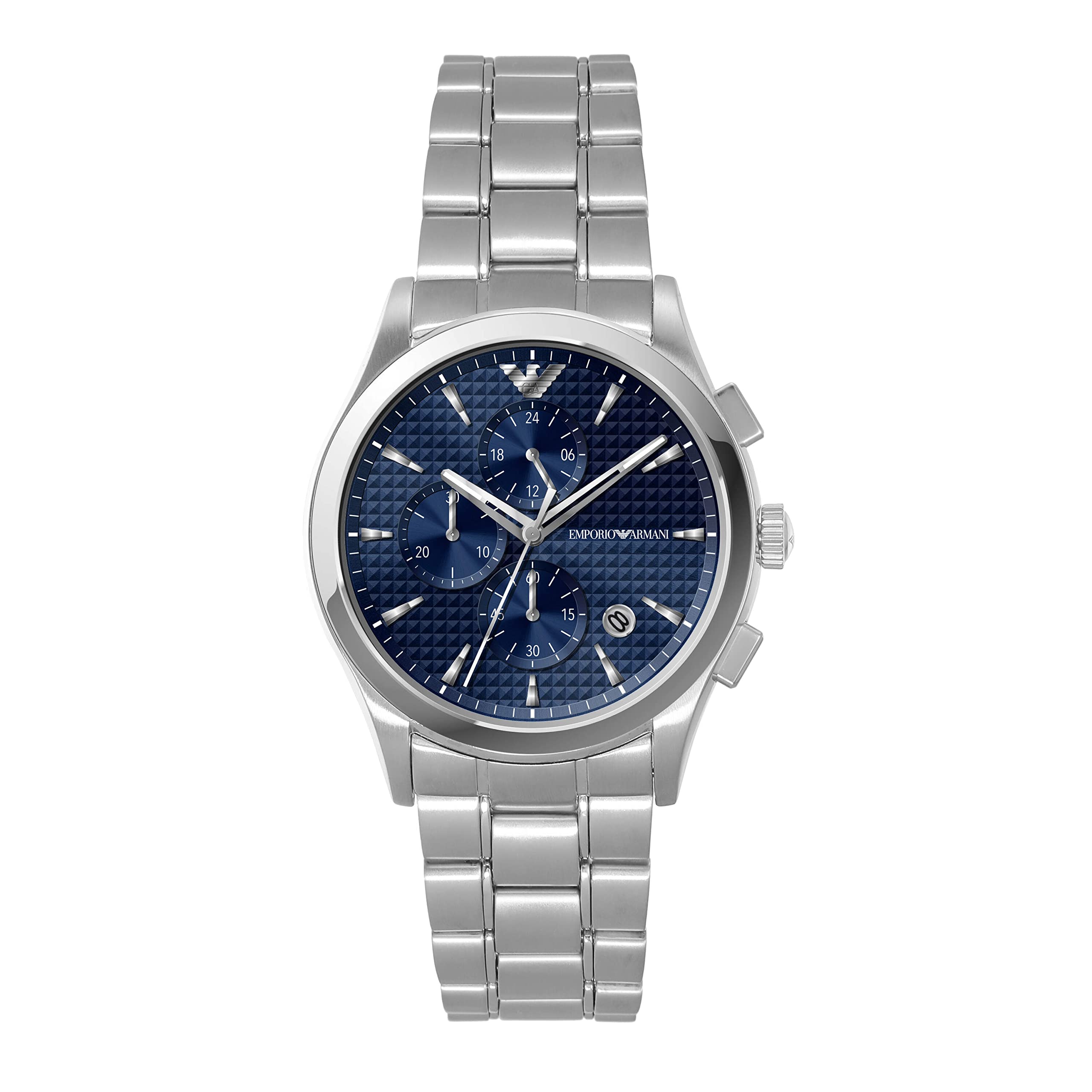 Emporio Armani NA AR11528 Silver Watch Men s
Emporio Armani NA AR11528 Silver Watch Men s
