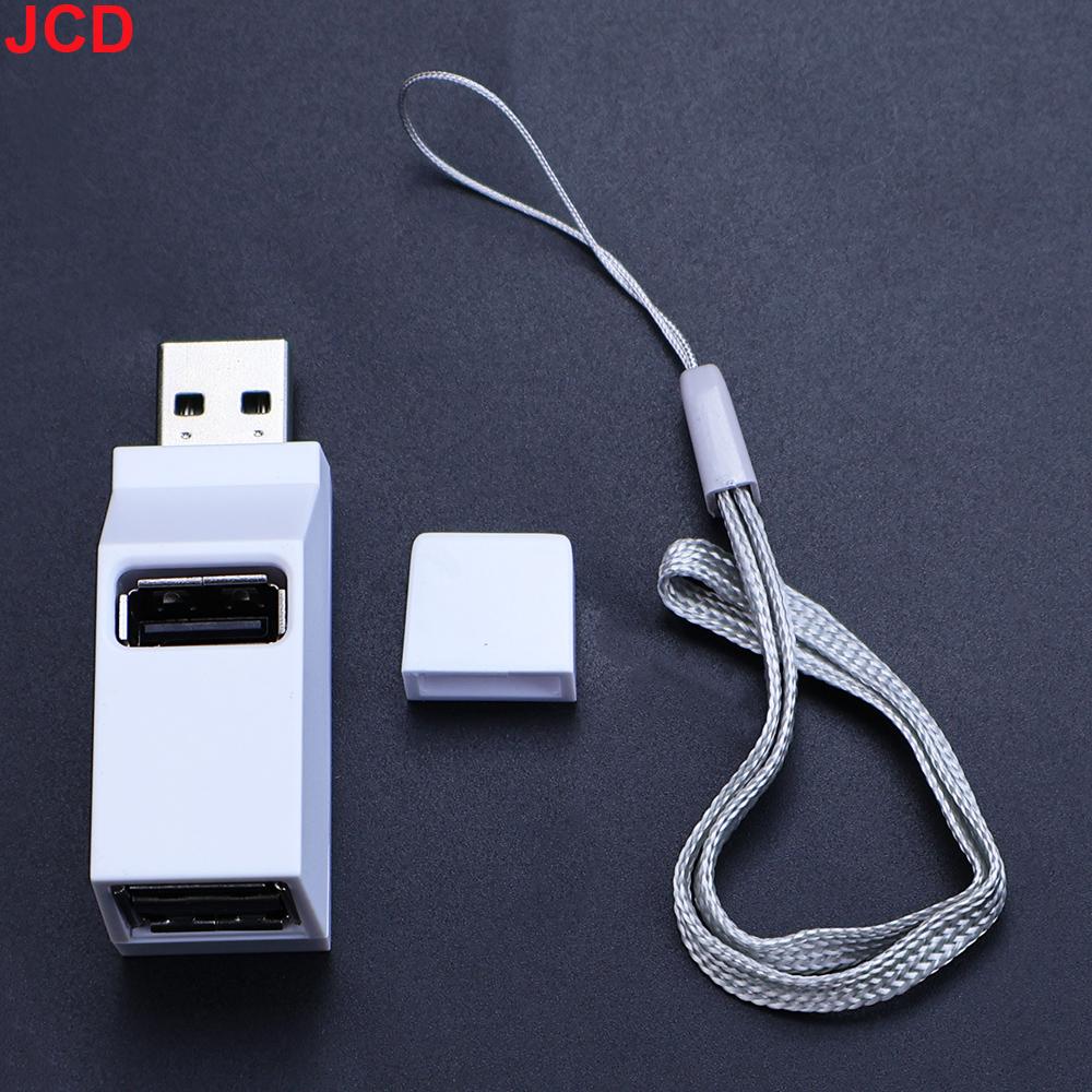 JCD 1pcs USB 2.0 3.0 HUB Adapter Extender Mini Splitter Box 1 To 3 Ports High Speed USB 2.0 For PC Laptop U Disk Card Reader
JCD 1pcs USB 2.0 3.0 HUB Adapter Extender Mini Splitter Box 1 To 3 Ports High Speed USB 2.0 For PC Laptop U Disk Card Reader