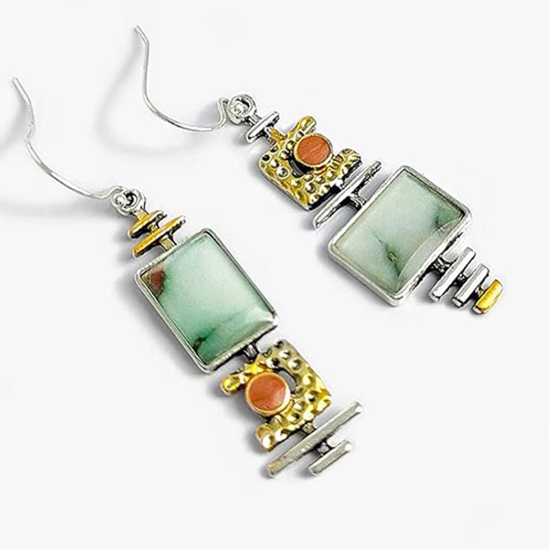Huitan Unique Design Women Drop Earrings for Party Daily Vintage Female Accessories Luxury Charming Irregular Geometric Zircon
Huitan Unique Design Women Drop Earrings for Party Daily Vintage Female Accessories Luxury Charming Irregular Geometric Zircon