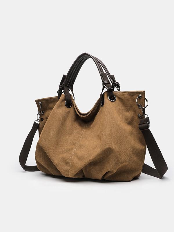 Japanese-style retro totes bag women s commuting handbag large-capacity daily canvas shoulder crossbody bag sac a mains femme 34x16x32cm коричневый
Japanese-style retro totes bag women s commuting handbag large-capacity daily canvas shoulder crossbody bag sac a mains femme 34x16x32cm коричневый