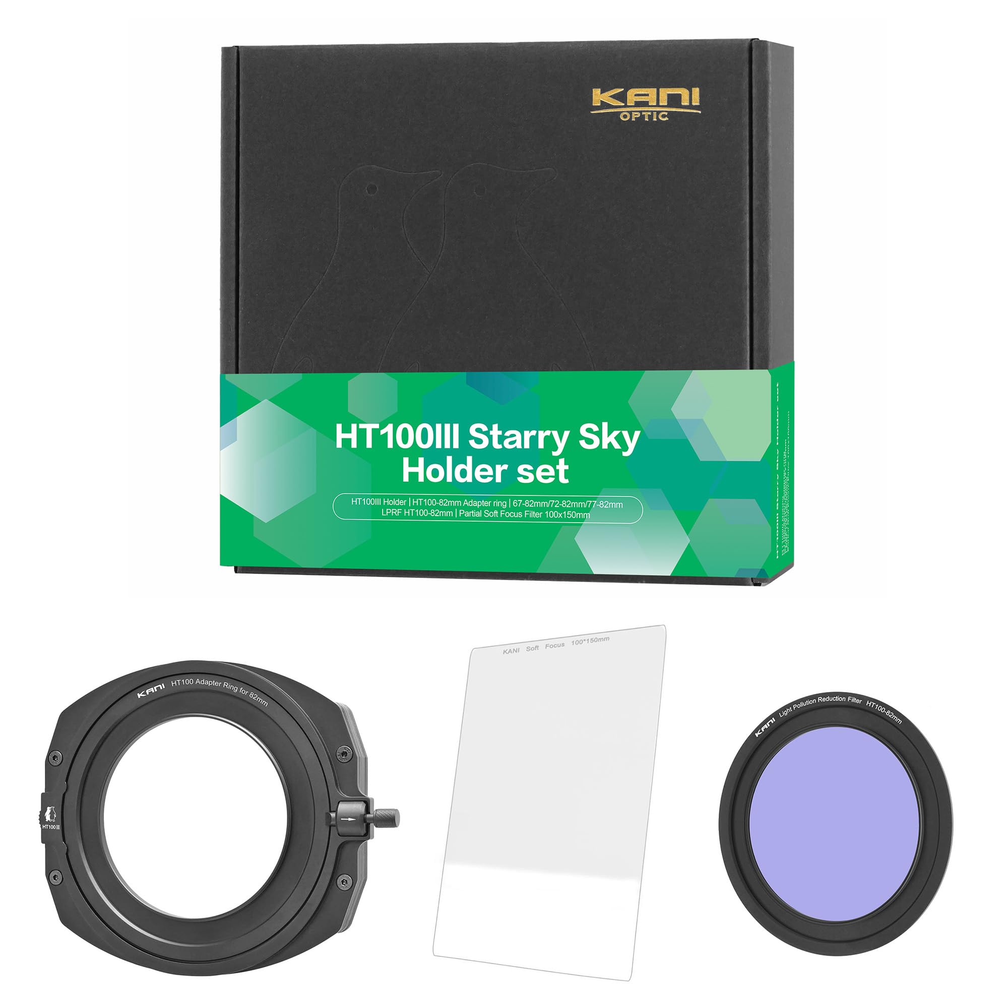 KANI 100mm Width HT100 III Starry Sky Holder Square Filter For Starry and Night View Reduces Color Sodium Lamp Mercury Lamp LPRF Can Also Be Used as
KANI 100mm Width HT100 III Starry Sky Holder Square Filter For Starry and Night View Reduces Color Sodium Lamp Mercury Lamp LPRF Can Also Be Used as