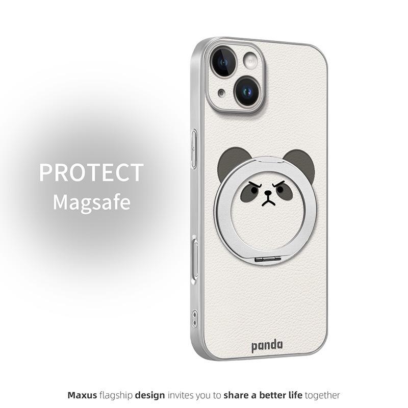 Round Face Lazy Panda iPhone 13/17 Pro Max Case - Cartoon Design, Strong Magnetic iPhone 17 Pro
Round Face Lazy Panda iPhone 13/17 Pro Max Case - Cartoon Design, Strong Magnetic iPhone 17 Pro
