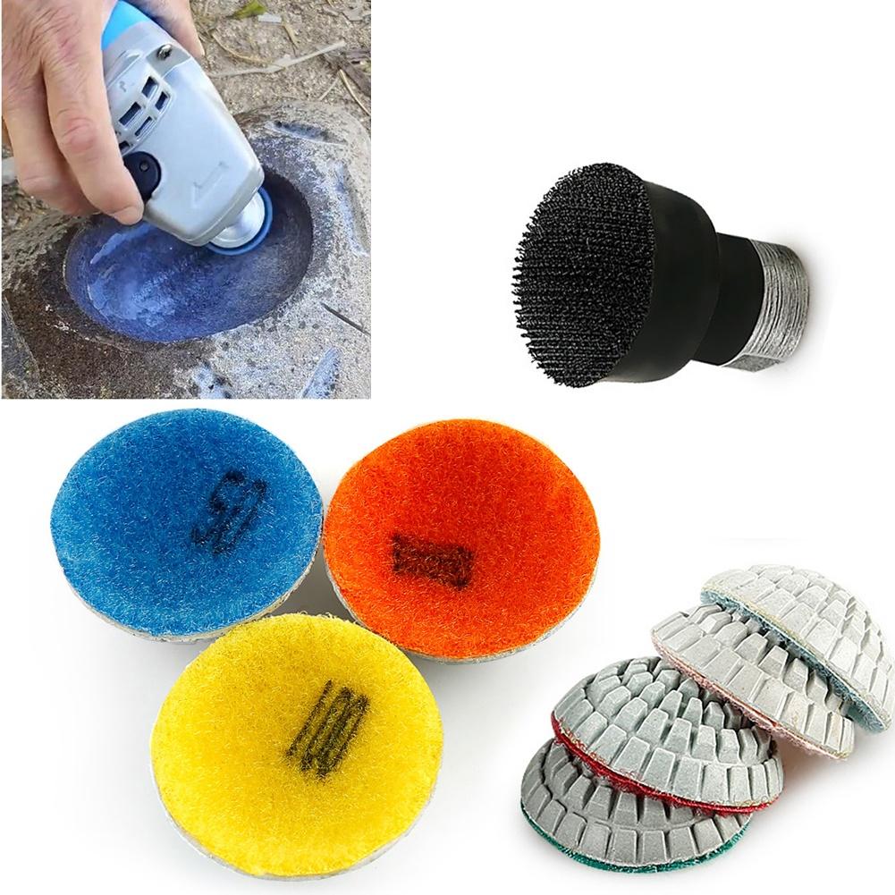 Grinding Wheel & Polishing Pads 50mm/2inch 50/100/200/400/800/1500/3000 Soft Wheel Wet Dry Polishing Pad Sanding Disc For Thread 10mm
Grinding Wheel & Polishing Pads 50mm/2inch 50/100/200/400/800/1500/3000 Soft Wheel Wet Dry Polishing Pad Sanding Disc For Thread 10mm