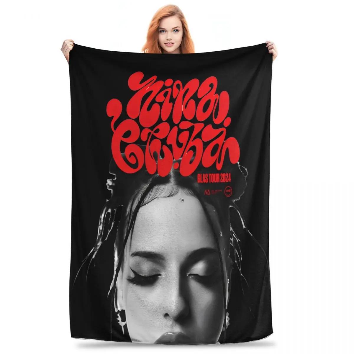 Nina Chuba Warm Blanket Airplane Travel Plush Throw Blanket Aesthetic Couch Chair Flannel Bedspread Sofa Bed Cover 70x100cm білий
Nina Chuba Warm Blanket Airplane Travel Plush Throw Blanket Aesthetic Couch Chair Flannel Bedspread Sofa Bed Cover 70x100cm білий
