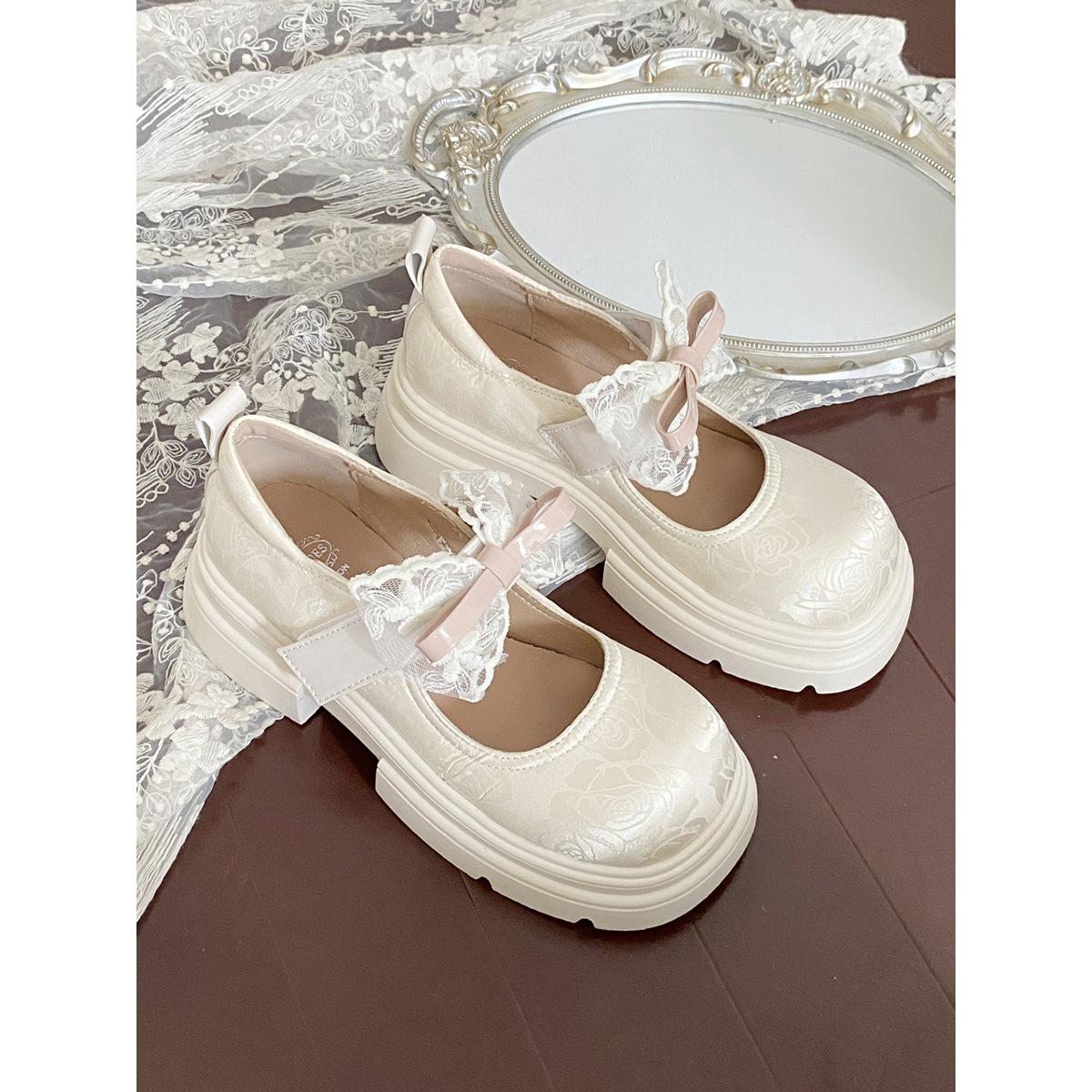 White round head Japanese jk with skirt platform small leather shoes summer shallow mouth Mary Jane single shoes 39 чорний
White round head Japanese jk with skirt platform small leather shoes summer shallow mouth Mary Jane single shoes 39 чорний
