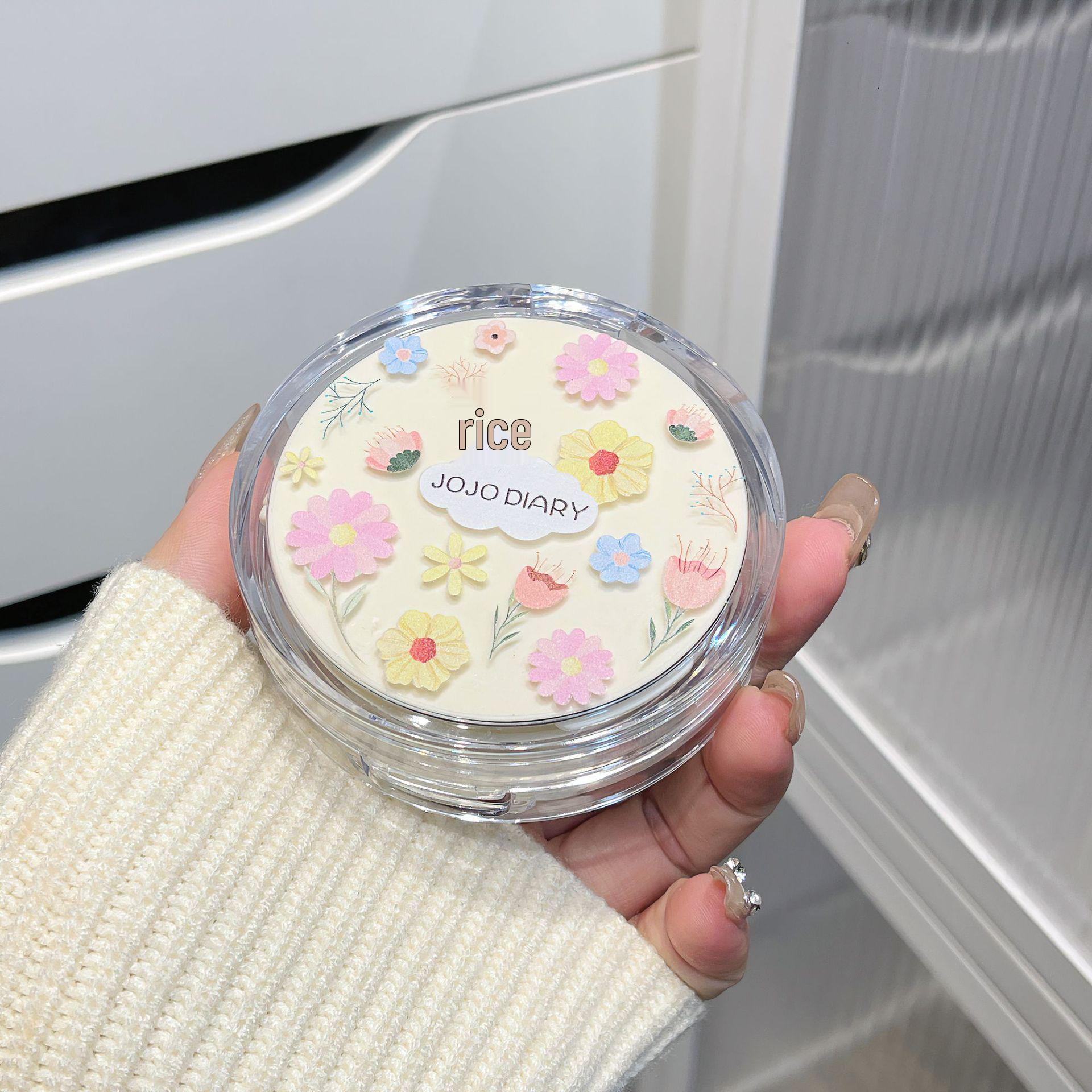 Yalin Jiujiu Diary Feather Soft Mist Cushion Foundation: Moisturizing, Long-lasting, Non-transferring, Crease-resistant, Waterproof, Sweatproof. 13g
Yalin Jiujiu Diary Feather Soft Mist Cushion Foundation: Moisturizing, Long-lasting, Non-transferring, Crease-resistant, Waterproof, Sweatproof. 13g