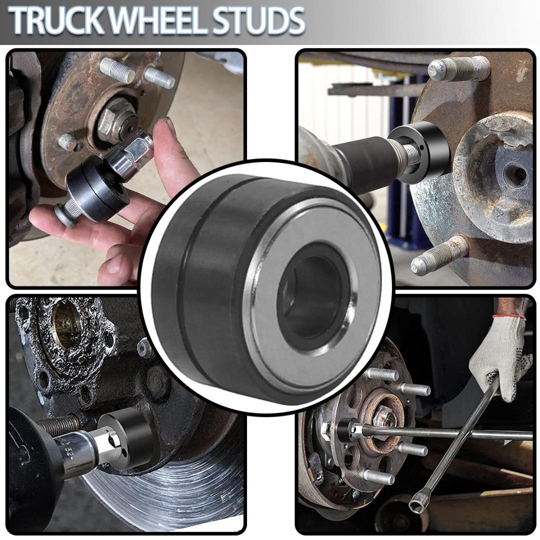 PDTO Wheel Stud Installer 22800 Сменный инструмент для болтов шин легкого грузовика и внедорожника
PDTO Wheel Stud Installer 22800 Сменный инструмент для болтов шин легкого грузовика и внедорожника
