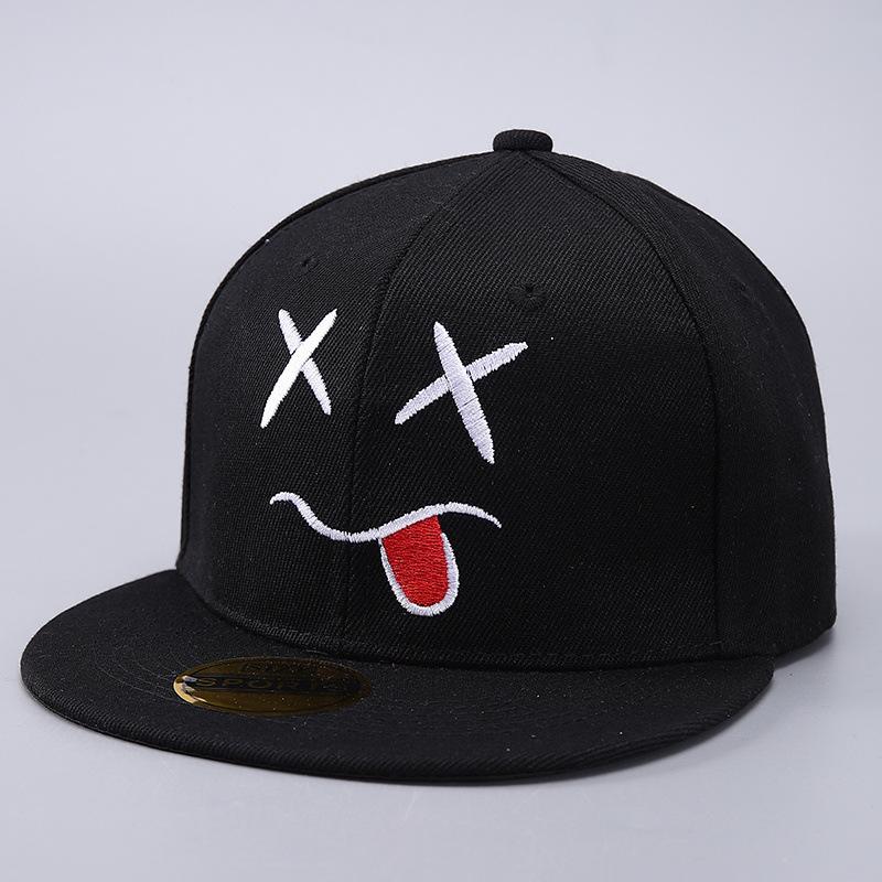 Unisex Personality Ghost Expression Embroidery Hip-hop Hats Outdoor Adjustable Casual Baseball Caps Sunscreen Hat Adjustable
Unisex Personality Ghost Expression Embroidery Hip-hop Hats Outdoor Adjustable Casual Baseball Caps Sunscreen Hat Adjustable