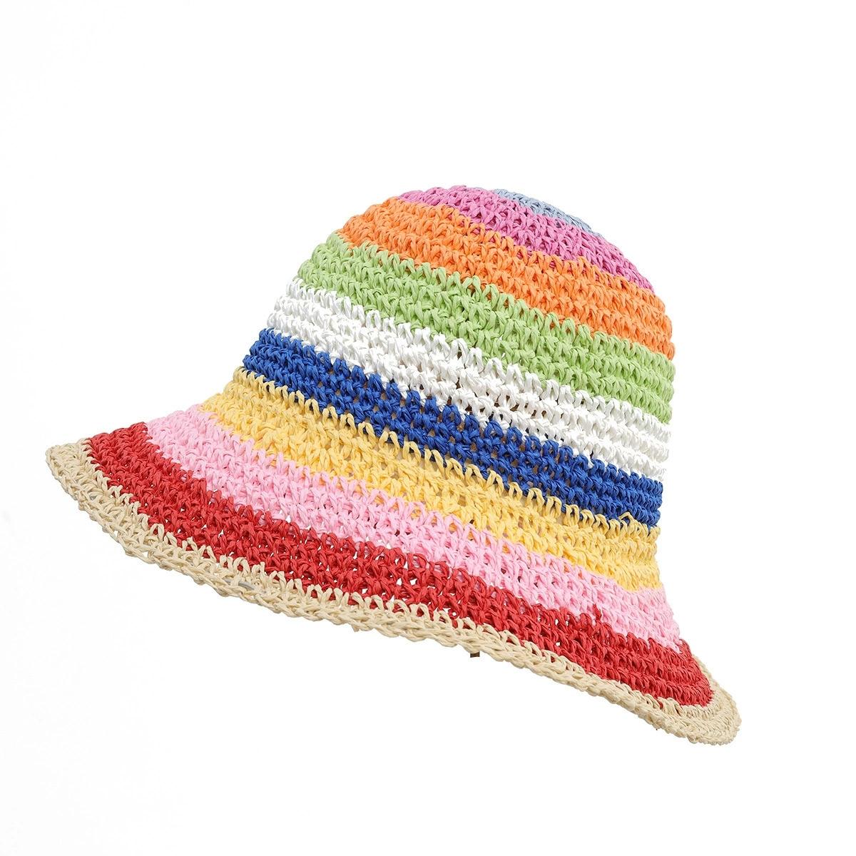 Ethnic Style Vacation Straw Hat Colorful Woven Southeast Asian Style Ethnic Minority Dance Hippie Foldable Fisherman Hat 58 бежевий
Ethnic Style Vacation Straw Hat Colorful Woven Southeast Asian Style Ethnic Minority Dance Hippie Foldable Fisherman Hat 58 бежевий