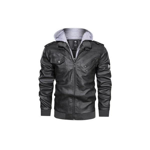 Men s Jackets Autumn Casual Motorcycle PU Jacket Biker Artificial Leather Coats Brand Clothing EU Size M сірий
Men s Jackets Autumn Casual Motorcycle PU Jacket Biker Artificial Leather Coats Brand Clothing EU Size M сірий