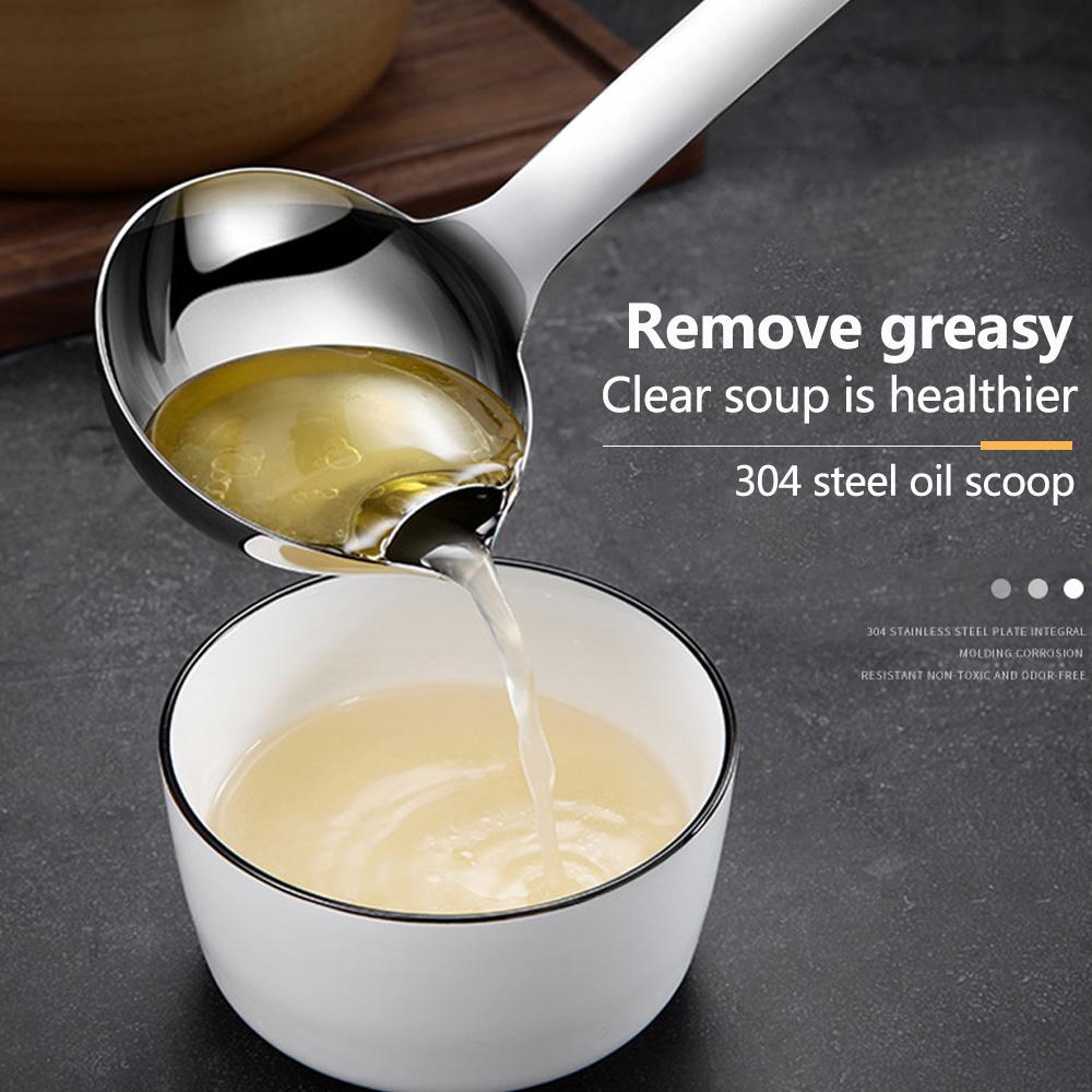 Grease Trap Colander Strainer Grease Colander Soup Oil Separation 304 Stainless Steel Spoon Filter Small
Grease Trap Colander Strainer Grease Colander Soup Oil Separation 304 Stainless Steel Spoon Filter Small