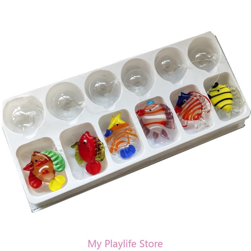 Аквариумный декор, плавающая фигурка морского животного, мини-подвеска, симпатичная стеклянная морская рыба, морская звезда, морская звезда, краб, рыба-клоун, скат, украшение
Аквариумный декор, плавающая фигурка морского животного, мини-подвеска, симпатичная стеклянная морская рыба, морская звезда, морская звезда, краб, рыба-клоун, скат, украшение