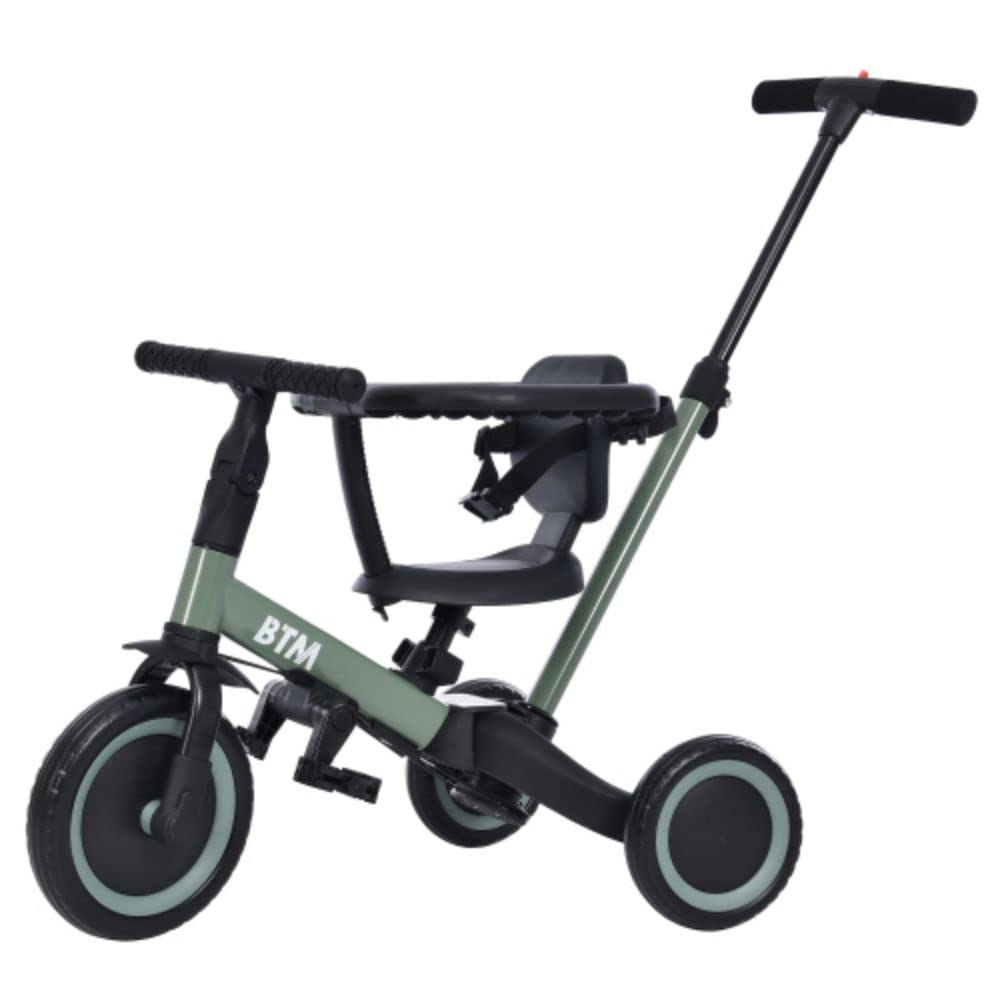 BTM Tricycle 4in1 Трехколесный велосипед с ручкой-толкателем, коляска, сверхлегкий велосипед с защитной дугой, простая в сборке игрушка для верховой езды, детская доска для катания
BTM Tricycle 4in1 Трехколесный велосипед с ручкой-толкателем, коляска, сверхлегкий велосипед с защитной дугой, простая в сборке игрушка для верховой езды, детская доска для катания