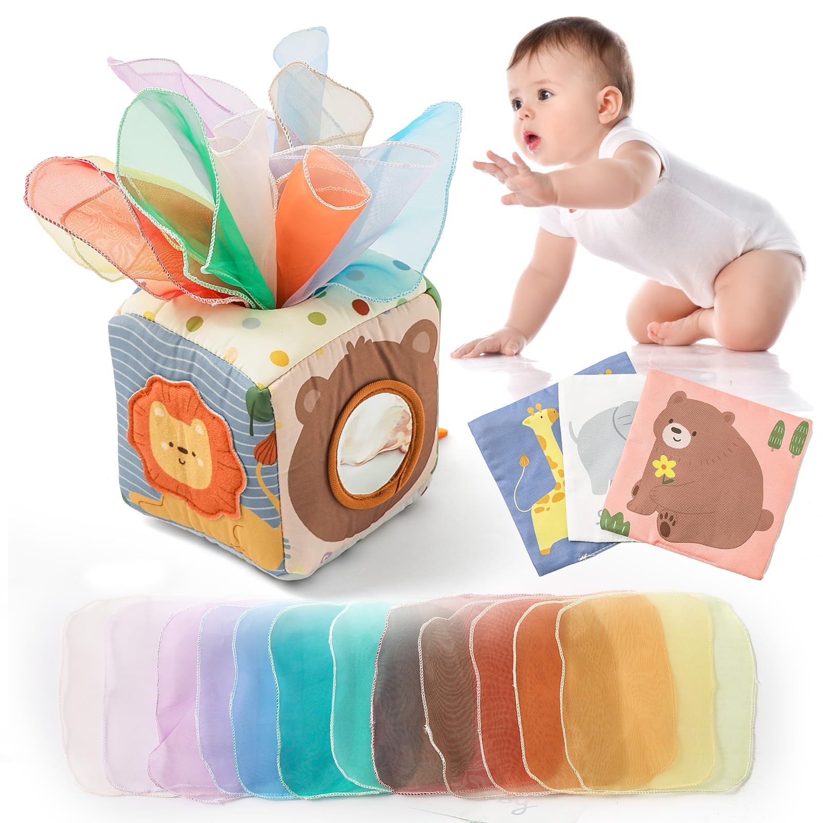 Коробка салфеток Mamimami Home, изготовленная из ткани, стимулирующая развитие пяти возрастов 1 и образовательный подарок на день рождения, игрушка, ткань, мягкая, игра, чувства, Монтессори,
Коробка салфеток Mamimami Home, изготовленная из ткани, стимулирующая развитие пяти возрастов 1 и образовательный подарок на день рождения, игрушка, ткань, мягкая, игра, чувства, Монтессори,