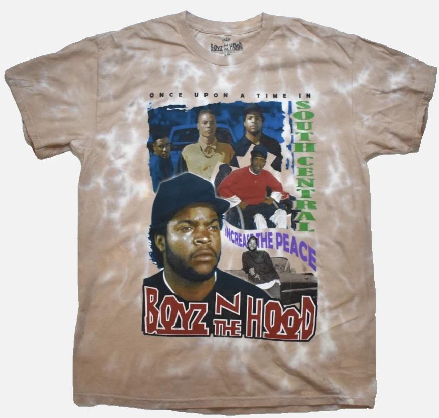 Boyz N The Hood Tie Dye Ice Cube South Central Womens Relaxed Fit Shirt New S/M S
Boyz N The Hood Tie Dye Ice Cube South Central Womens Relaxed Fit Shirt New S/M S