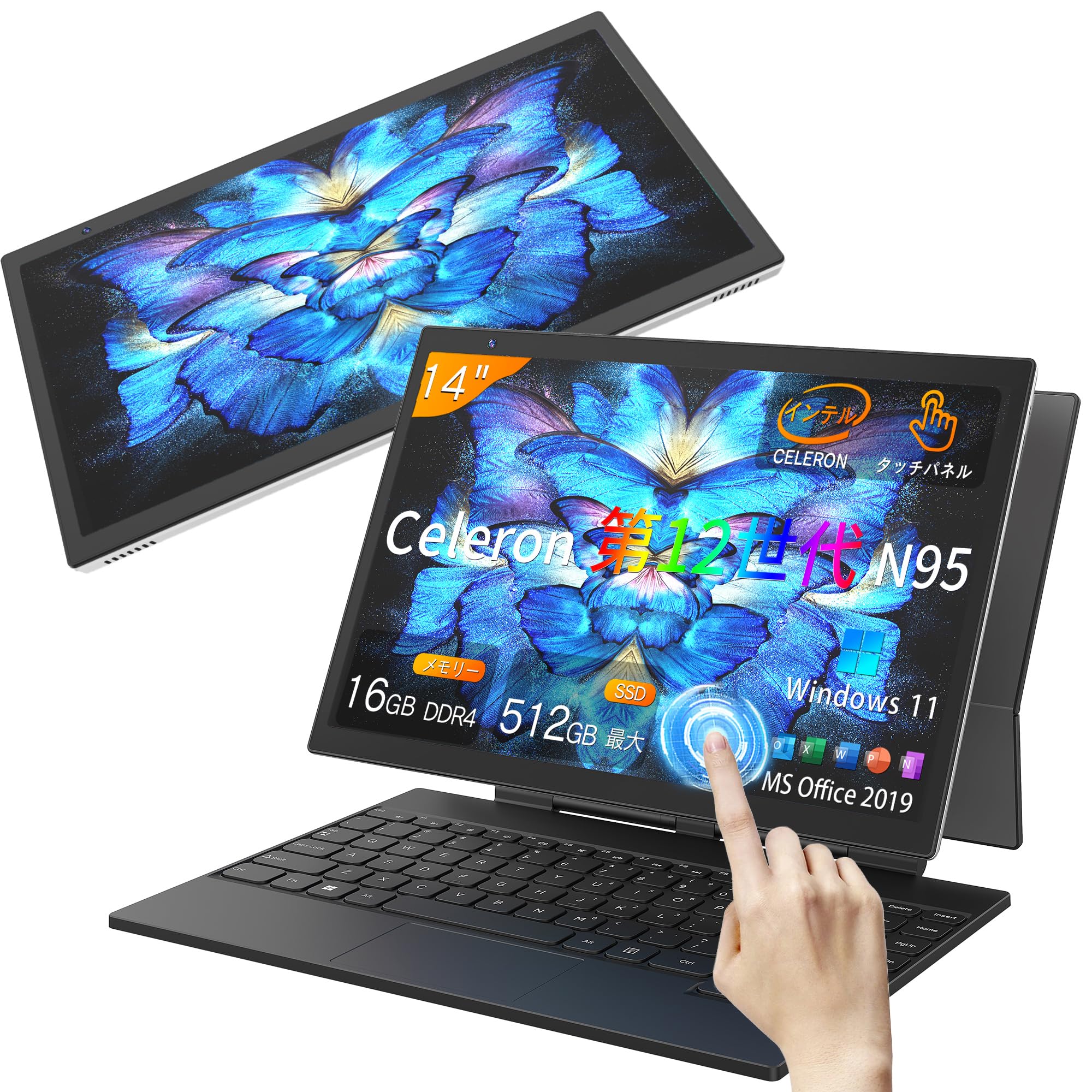 Планшетний ПК VETESA Сенсорний екран LCD 12-го покоління N95 Веб-камера Мікрофон miniHDMI 5G WIFI Клавіатура Ноутбук Офіс Windows11 Pro 16 ГБ SSD 512 ГБ 2-в-1
Планшетний ПК VETESA Сенсорний екран LCD 12-го покоління N95 Веб-камера Мікрофон miniHDMI 5G WIFI Клавіатура Ноутбук Офіс Windows11 Pro 16 ГБ SSD 512 ГБ 2-в-1