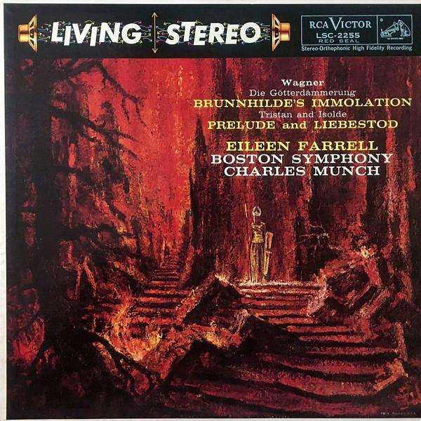 LP Record RICHARD WAGNER - EILEEN FARRELL, BO - Die Götterdämmerung: Brunnhilde s I LSC2255 RCA Victor Red 1958 US Classical Used
LP Record RICHARD WAGNER - EILEEN FARRELL, BO - Die Götterdämmerung: Brunnhilde s I LSC2255 RCA Victor Red 1958 US Classical Used