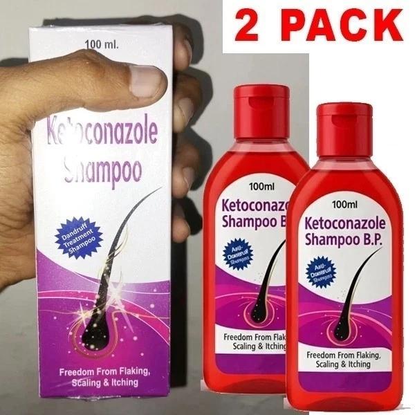 Keto 2% Men and Women Anti-Dandruff Shampoo Improve Hair Quality Natural Herbal Extract Shampoo 100ml (Pack 2) 100 ml червоний
Keto 2% Men and Women Anti-Dandruff Shampoo Improve Hair Quality Natural Herbal Extract Shampoo 100ml (Pack 2) 100 ml червоний