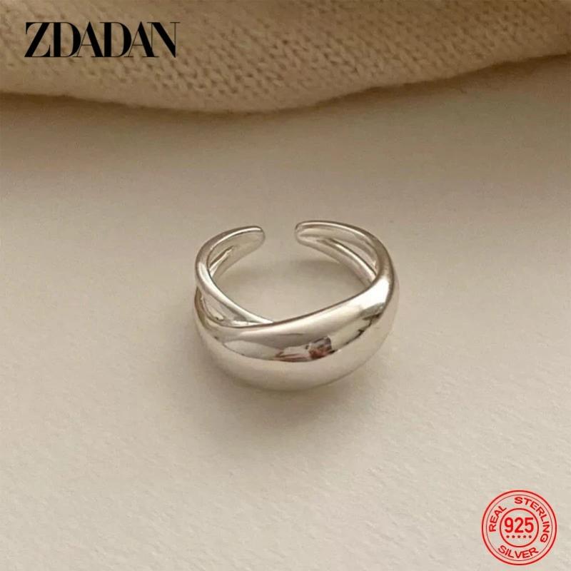 925 Silver 18K Gold Rings for Women Fashion Wedding Jewelry Resizable серебряный
925 Silver 18K Gold Rings for Women Fashion Wedding Jewelry Resizable серебряный