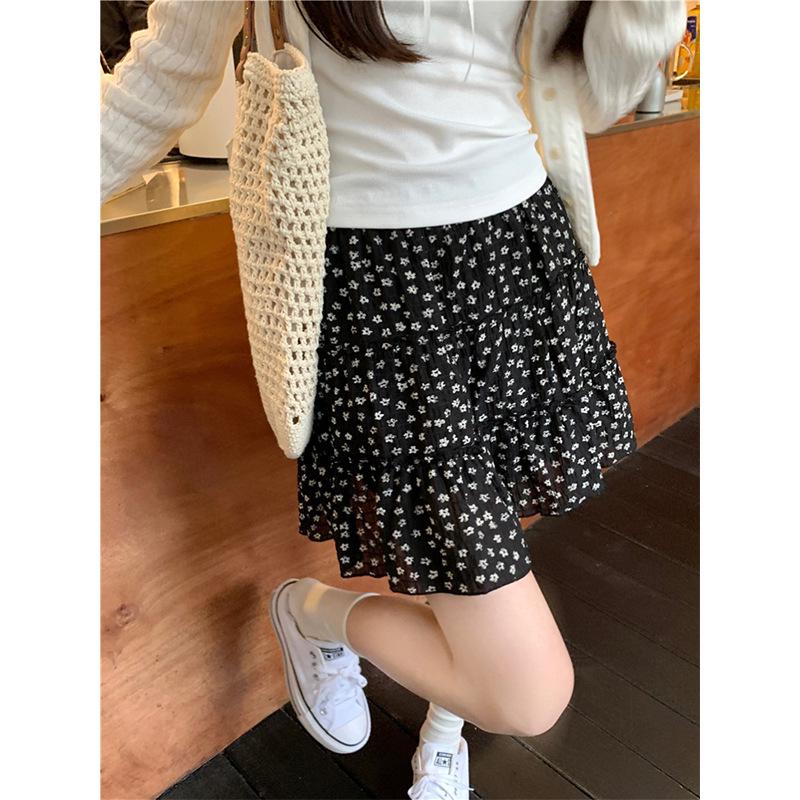 145 Korean Black Floral Summer Cake Skirt Skort Petite A-Line Dress 150 (2025) S (for 40-48 kg)
145 Korean Black Floral Summer Cake Skirt Skort Petite A-Line Dress 150 (2025) S (for 40-48 kg)